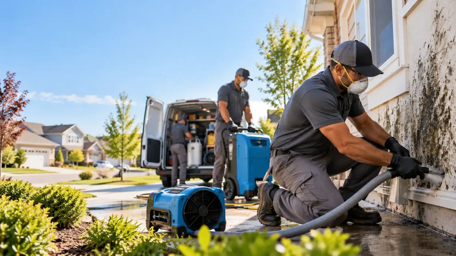Mold Remediation in Beloit, KS