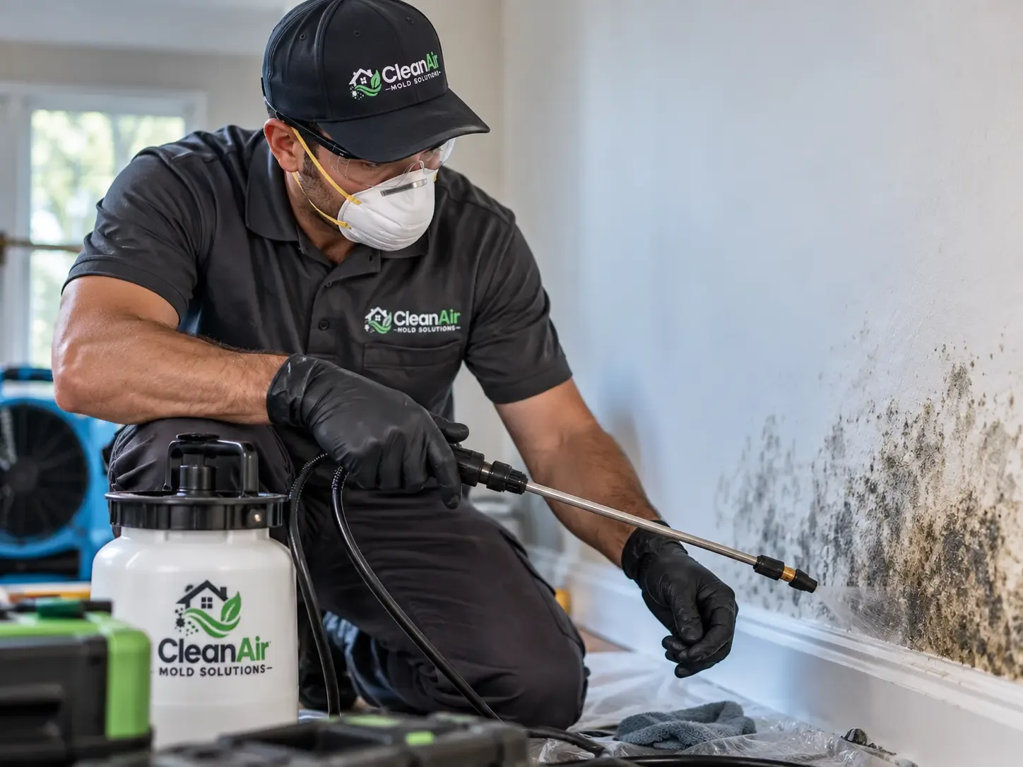 Why choose Mold Remediation in Beloit, KS
